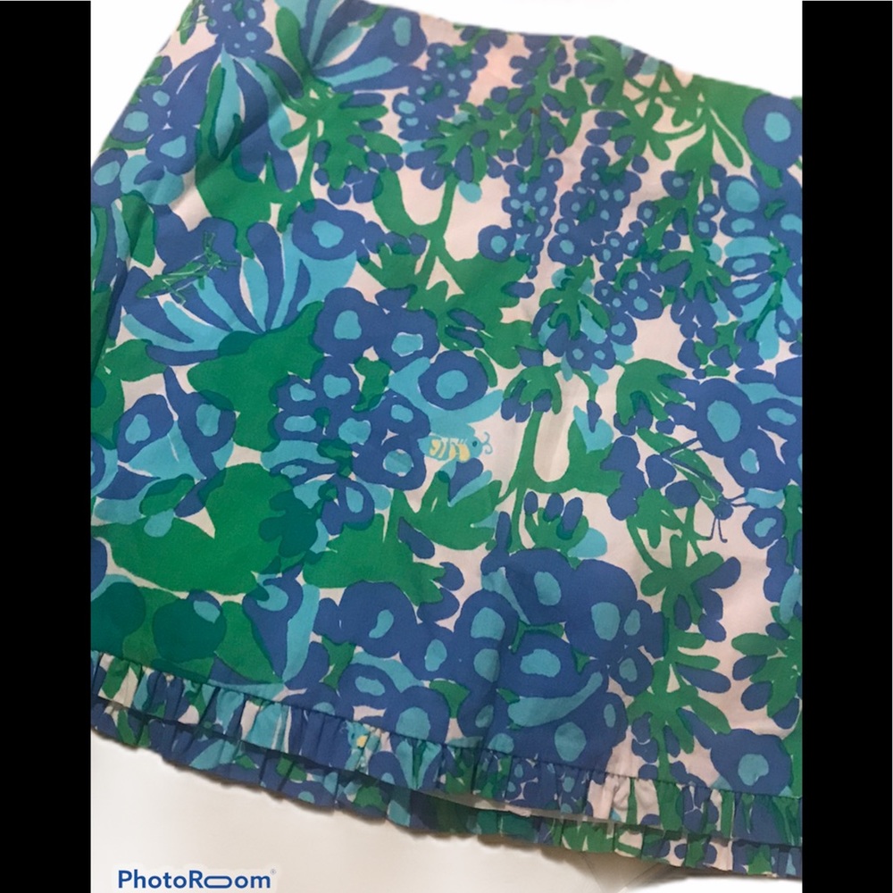 🌸Lilly Pulitzer skirt purple and green